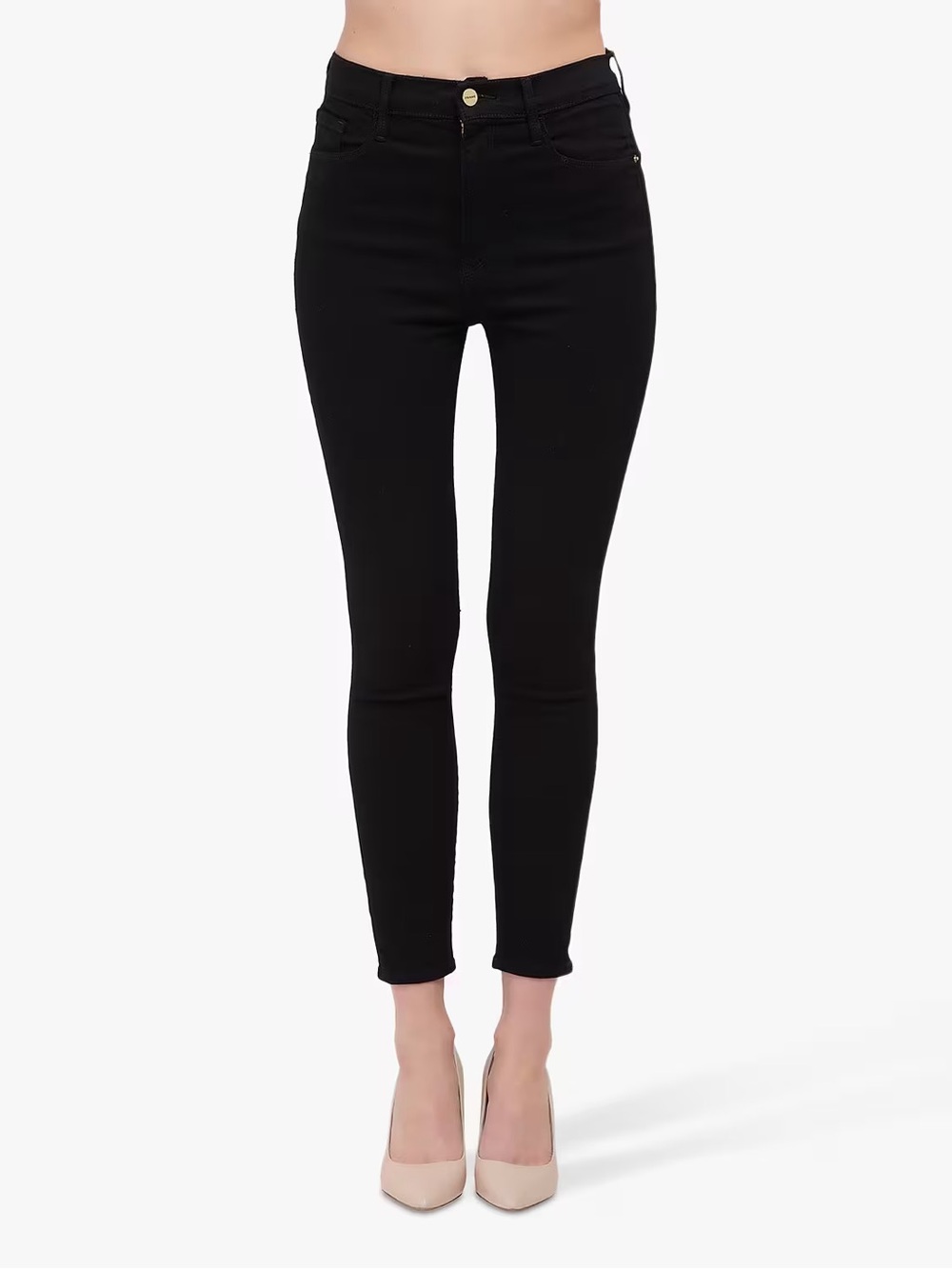 FRAME denim Ali High rise cigarette noir